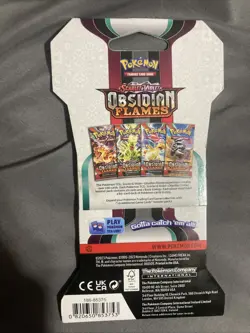 Pokemon Obsidian Flames Dragonite Sleaved Booster - Image 2