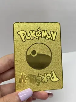 Pikachu VMAX HP310 Pokemon Metal Card-Collectible Gift Display. - Image 2