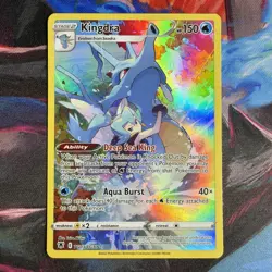 Kingdra Trainer Gallery TG03/TG30 Pokemon SWSH Astral Radiance MINT - Image 1