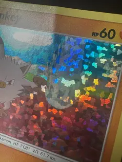 Pokemon McDonald's (Lot of 2) Mankey (DMG) & Alolan Dugtrio (HP) 2019 - Image 5