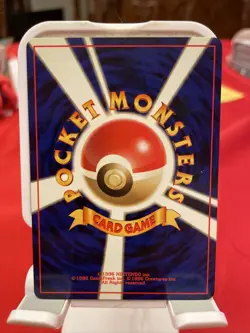 1997 Pokemon Mystery of the Fossils Japanese Psyduck #054 - Image 2