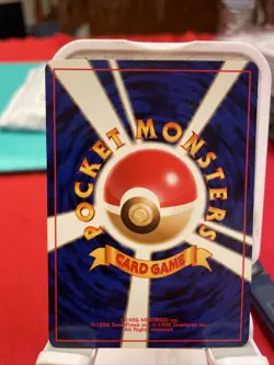 1997 Pokemon Mystery of the Fossils Japanese Arbok #024 08gg - Image 2