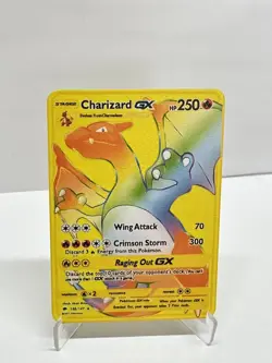 Charizard GX HP250 Pokemon Metal Card-Collectible Gift Display. - Image 3