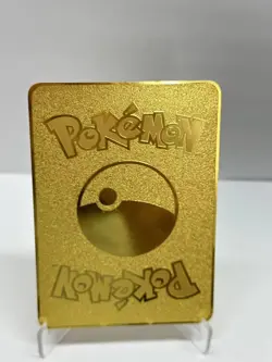 Charizard GX HP250 Pokemon Metal Card-Collectible Gift Display. - Image 4