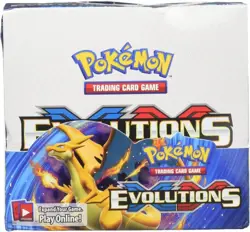 Pokemon TCG: XY Evolutions Sealed Booster Box 10Packs(100pcs) - Image 4