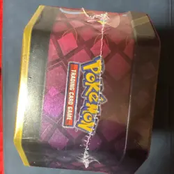 Pokemon TCG Mega Moonlit Gengar ex Tin Sealed New Gengar Tin Factory Sealed - Image 3