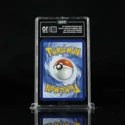 Pokemon Team Rocket's Mewtwo ex 231/182 Sv10 SIR Holo English TAG Graded - Image 2
