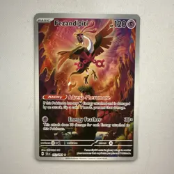 Fezandipiti Pokemon TCG 073/064 SV Shrouded Fable Illustration Rare Holo - Image 1