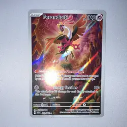 Fezandipiti Pokemon TCG 073/064 SV Shrouded Fable Illustration Rare Holo - Image 2