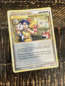 Pokemon Pokemon Collector 97/123 Player Rewards League Promo Holo 2011-2012 - Image 1