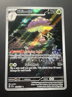 Shiinotic 194/191 Surging Sparks Illustration Rare Full Art Pokemon - Image 1