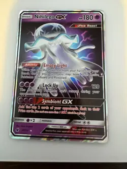 Nihilego GX - Crimson Invasion 49/111 - Pokemon TCG - Image 1