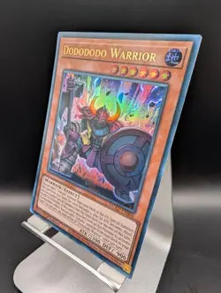 Yugioh TCG Dodododo Warrior DUAD-EN004 Ultra Rare 1st Edition EU NM-M - Image 2