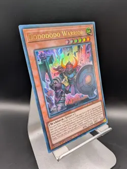Yugioh TCG Dodododo Warrior DUAD-EN004 Ultra Rare 1st Edition EU NM-M - Image 3