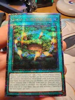 Yugioh Opening Of The Spirit Gates QCSR MP24-EN019 - Image 1