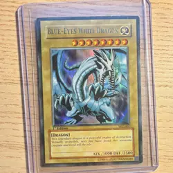 Blue-Eyes White Dragon SKE-001 1st Ed Yu-Gi-Oh - Image 1