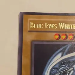 NM Yu-Gi-Oh! TCG Blue-Eyes White Dragon Kaiba SDK-001 Unlimited Ultra Rare - Image 4