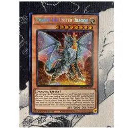 Yu-Gi-Oh! Timaeus the United Dragon BACH-EN003 1st Edition - Image 1