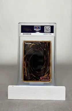 Yugioh - Black Luster Soldier Soldier of Chaos GFTP-EN132 1st Ghost Rare PSA 9 - Image 2