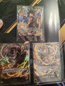 One Piece Card Game Chinese BANDAI Card Fest Limited Leader Card Binder OPCG - Image 3