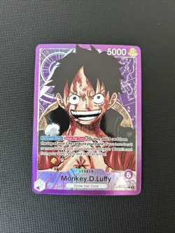One Piece TCG Monkey D. Luffy OP05-060 Leader Alternate Art - MINT - Image 1
