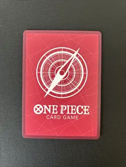 One Piece TCG Monkey D. Luffy OP05-060 Leader Alternate Art - MINT - Image 4