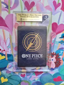 BGS 10 2023 ONE PIECE JAPANESE FILM RED: FINALE SET NAMI 007 - Image 2