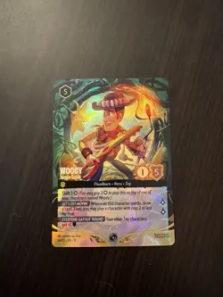 Disney Lorcana Woody Jungle Guide Set Champs Top 8 Promo Enchanted 54/P3 - Image 1
