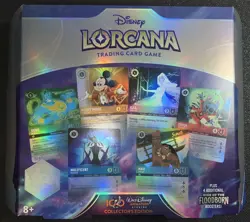 NEW Disney Lorcana Rise of the Floodborn Disney 100 D100 GIFT Set HOT IN HAND - Image 1