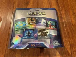 Disney Lorcana Rise Of The Floodborn D100 Gift Set In Hand - Image 1