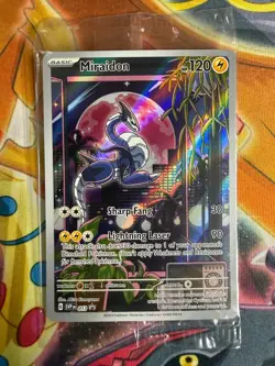 Miraidon - Holo SV: Scarlet & Violet Promo Cards 013 2023 NM SEALED - Image 1