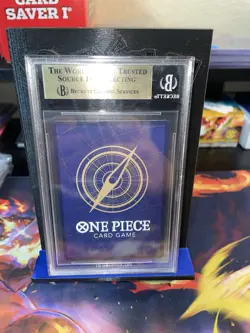 One Piece Card OP08-106 Nami SP Special Parallel BGS 9.5 GEM MINT Japanese JP - Image 2