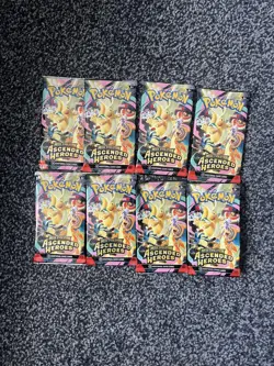 Pokemon Ascended Heroes Bulk 50-60 Cards - Image 1