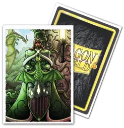 100 Dragon Shield King Mothar Vangard Standard Art Matte Card Sleeves Royals - Image 3