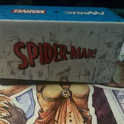 EMPTY Bundle Box MTG Marvel's Spider-Man Card Storage - Image 1