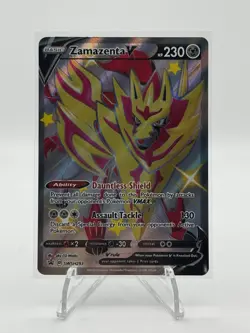 Zamazenta V (Shiny) SWSH293 SWSH: Sword & Shield Promo Cards Holo - Image 1
