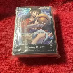 One Piece Card Game English Starter Deck 8 ST-08 Monkey.D.Luffy Deck Only! - Image 1