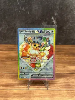 Eevee ex 174 SV: Scarlet & Violet Promo Cards Holo Promo Pokemon TCG NM+ - Image 1