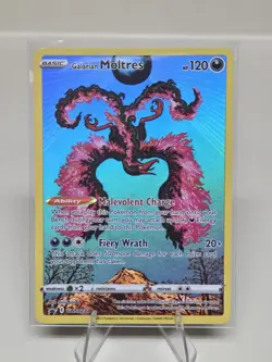 Galarian Moltres SWSH284 SWSH: Sword & Shield Promo Cards Holo - Image 1