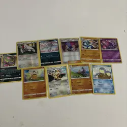Pokemon Cards Bundle V Cards x9 Cards Near Mint - Image 1