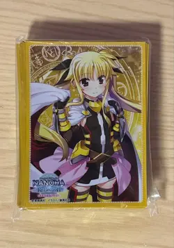 Lyrical Nanoha Fate Testarossa Card Sleeve EX Reflection Comics SP Vol 2 E2 - Image 1