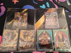 One Piece Card Game Chinese BANDAI Card Fest Limited Leader Card Binder OPCG - Image 2
