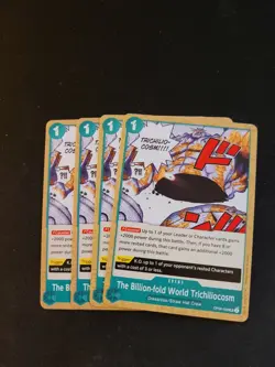 X4 The Billion-fold World Trichiliocosm OP06-038 UC - One Piece Card Game - Image 1