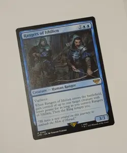 MTG Rangers of Ithilien 0066 Rare LotR 2023 Lord of the Rings LTR Magic TCG - Image 1