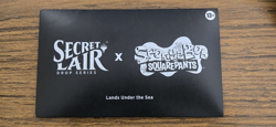 Secret Lair x SpongeBob SquarePants: Lands under the sea Non Foil - In Hand - Image 2