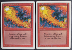 MTG Red Elemental Blast | Revised | NM | Vintage | Red Counterspell | - Image 1