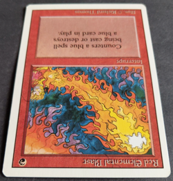 MTG Red Elemental Blast | Revised | NM | Vintage | Red Counterspell | - Image 4