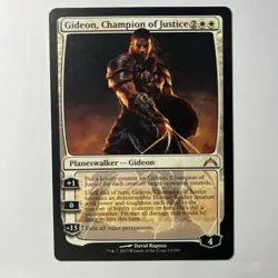 MTG Magic Gideon, Champion of Justice Gatecrash GTC 13 NM - Image 1