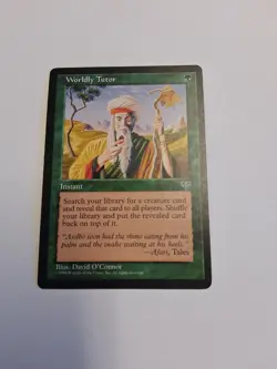 MTG Worldly Tutor Mirage (S) - Image 1