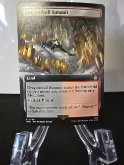 Dragonskull Summit (Extended Art) - 0490 - WHO - NM - MINT - MTG - Image 1
